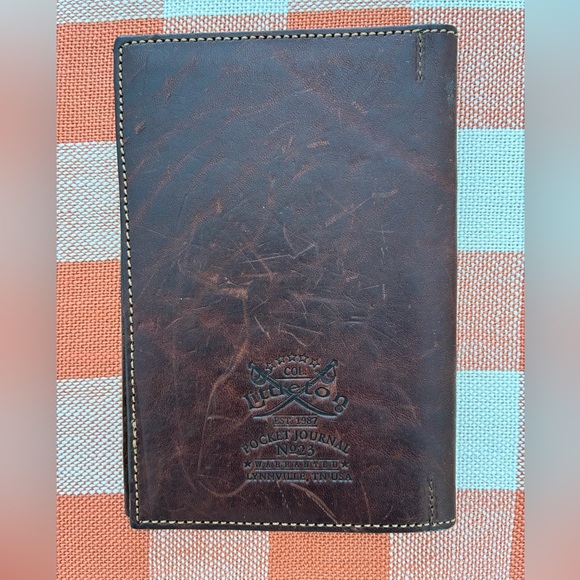 Colonel Littleton Leather Pocket Journal/Wallet. - Picture 2 of 8